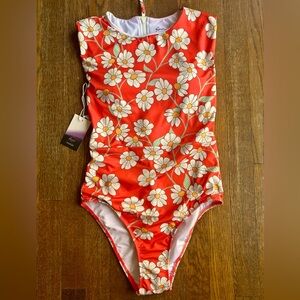 Adeline one piece bathing suit from Averie. Brand new with tags. Sz Small S Sm